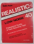 Radio Shack Track Realistic Low Noise Recording Tape Sealed 44-840A Hifi. Fixed Price $10.19.