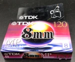 Tdk Premium 8MM Camcorder Film Cassette Tape Mp 120 Minutes Factory Sealed. Fixed Price $5.85.