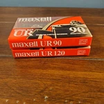 Maxwell Ur 90+120 Minute Blank Audio Cassette Tapes Normal Bias New Sealed. Fixed Price $7.99.