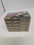 Lot Of 5 New Sealed Maxell Xlii 90 Audio Cassette Tape Type High Bias Blank. Fixed Price $49.95.