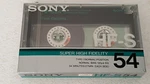 Sony Hf-s 54 New 1PSC. Japan 1986. Fixed Price $39.99.
