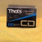 That's Cd-iv Cd-mh 100 Metal Audio Cassette Blank Tape New & Sealed Japan.. Fixed Price $32.74.
