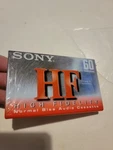 New Sony Hifi 60 Minute Normal Bias Cassette Tape Sealed. Fixed Price $11.79.