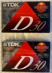 Tdk Type Normal Bias High Output Blank Cassette Tape Sealed- Lot Of 2. Fixed Price $12.49.