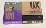New Sony Ux 100 High Bias Type Ii Min Audio Cassette Tape - Sealed. Fixed Price $5.99.
