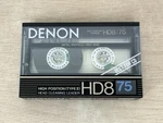 Denon HD8-75 Metal Particle High Bias Casssette Tape Made In Japan New Sealed. Fixed Price $31.98.