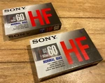 Sony HF60C Minute Type 1 Audio Cassette Tape ( Qty 2 ) New. Fixed Price $11.99.