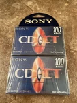 Sony Ii Type Blank Cassette Tape Pack Sealed High Bias CDIT2-100. Fixed Price $10.00.