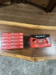 5 Pack Sony High Fidelity 90 Minute Blank Media Audio Cassette Tapes. Fixed Price $29.99.