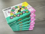 Lot Of 6 New Sealed Maxell Juke Box 20 Blank Audio Cassette Tapes. Fixed Price $29.92.