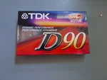 New Sealed Tdk D90 Blank Cassette Tapes Ieci Type High Output. Fixed Price $5.00.