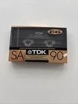 Tdk SA90 Blank Cassette Tapes 90MIN High Bias Type Ii. Fixed Price $10.00.