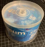 New Sealed Memorex Music Cd-r 50 Pack 700MB 80 Minute 48X Speed. Fixed Price $11.00.