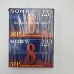 Lot Of Sony Video Min 8MM Standard Grade P6-120MPD Tapes Sealed New!. Fixed Price $13.82.