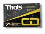 That's Cd-iv 74 Blank Audio Cassette Tape (sealed) Nos! New. Fixed Price $29.99.