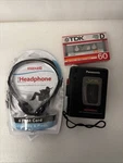 Panasonic Portable Cassette Recorder Player RQ-L319 Maxell HP-100 Headphones. Fixed Price $39.99.