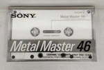 New Sony Metal Master 46 Type Iv Position Cassette Tape 260331. Fixed Price $142.80.