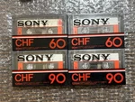 2 Sony Chf 90 & 60 Type Normal Position Audio Cassette Tapes Brand New. Fixed Price $44.99.