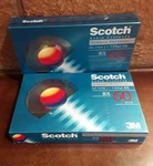 3M Scotch Brand Bx 60 Min Blank Audio Cassette Tapes Lot Of 2. Fixed Price $17.32.
