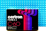Certron Ferex I C-60 Blank Cassette Tape (1) (sealed). Fixed Price $22.49.