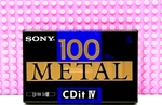 Sony Cdix Iv Metal 100 1990 Usa Blank Cassette Tape (1) (sealed). Fixed Price $30.59.