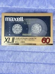 Maxell Xlii 60 Blank Audio Cassette Tape Type High Bias New Sealed. Fixed Price $17.00.