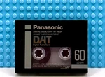Dat Panasonic 60 Digital Audio Tape (1) (sealed). Fixed Price $17.99.