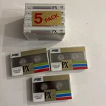 8 New Protek Px C-90 Blank Casette Tapes Lot Ferric Oxide Normal Bias *sealed. Fixed Price $13.63.