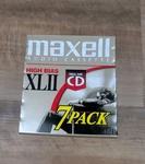 Maxell High Bias Xl Ii, 8 Pack New 90 Minute Blank Cassette Tapes Sealed. Fixed Price $95.00.