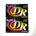 (2) Fuji Dr 60 Iec 1 / Type Normal Position Audio Cassettes - New Sealed. Fixed Price $10.50.