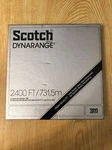 Scotch Dynarange 213 7R-2400 Reel To Recording Tape High Quality Used. Fixed Price $19.99.