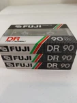 Fuji Dr C-90 Type Normal Blank Cassette Tape 3PK. Fixed Price $16.95.