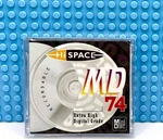 Md Hi Space 74 Blank Mini Disc (1) (sealed). Fixed Price $18.99.
