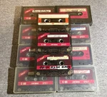 Smi C-60 And Misc Lot Of 11 Audio Cassette Tapes Pre Recorded. Fixed Price $16.99.