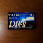 New Sealed Fuji High Bias Dr-ii 90 Blank Stereo Audio Cassette Tape. Fixed Price $9.99.