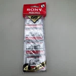 Sony Microcassette Tapes MC-60 Dictation Minute 4 Pack High Durability New. Fixed Price $13.99.