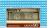 Sony Ucx-s 90 1984 Usa Type Ii Blank Cassette Tape (1) (sealed). Fixed Price $34.19.