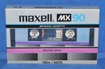 Maxell Mx 90 Metal Type Iv Audio Cassette Tape Japan New Sealed. Fixed Price $39.95.