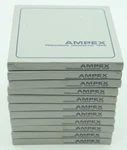 Lot Of (11) Ampex Precision Magnetic Tape Reels Model 766 15D111 New Sealed. Fixed Price $175.99.