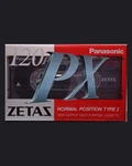 Panasonic Px (1994 Jp) Blank Cassette Tape. Fixed Price $15.55.