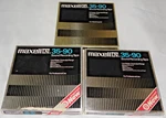 Vintage Maxell Ud / Ln 35-90 Lot Of Reel Tapes. Fixed Price $45.00.