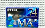 Tdk Ma-ex 74 Type Iv 1997 Japan Blank Cassette Tape (1) (sealed). Fixed Price $44.99.