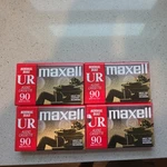 Maxell Ur 60 Cassette Tape Normal Bias Recordable Min Jewel Case. Fixed Price $16.50.