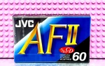 Victor/jvc Af Ii 60 1992 Japan Type Blank Cassette Tape (1) (sealed). Fixed Price $22.49.