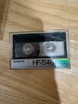 Sony Hf-s 46 Vintage Audio Cassette Used Cleaned Tape Made Japan Type. Fixed Price $23.99.