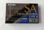 Tdk Sa 54 Japan New 1PCS. 1992. Fixed Price $32.00.