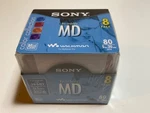 Sony Recordable Mini Disc Pack Color Collection Sealed #8MDW80CL. Fixed Price $59.99.