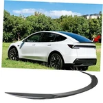 STSEV01 Rear Spoiler Fit For Tesla New Model Gloss Black Juniper Style. Fixed Price $117.93.