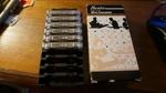 Norelco 6 Tapes 30 Min LFH0005 / 84 Includes Box And Interlocking Storage Bins. Fixed Price $14.99.