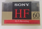 Sony 60-MINUTE Hf Type 1 Audio Cassette Tape New. Fixed Price $9.99.
